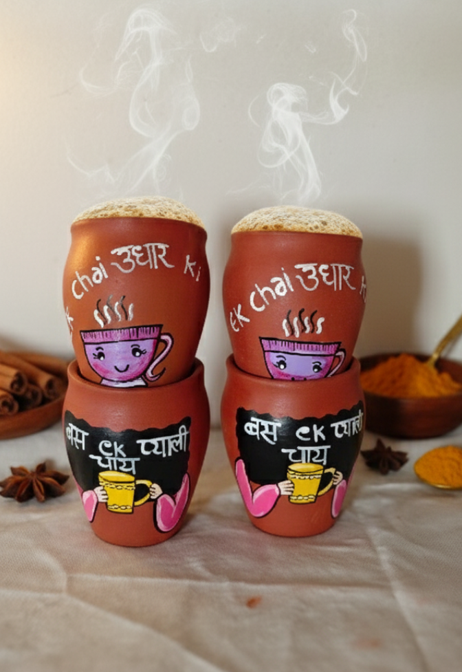 Bas ek pyali chai ( terracotta kulhad )