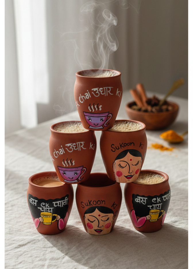 Bas ek pyali chai ( terracotta kulhad )