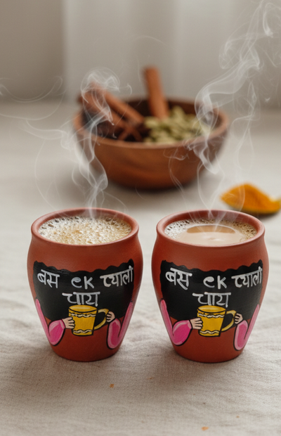 Bas ek pyali chai ( terracotta kulhad )