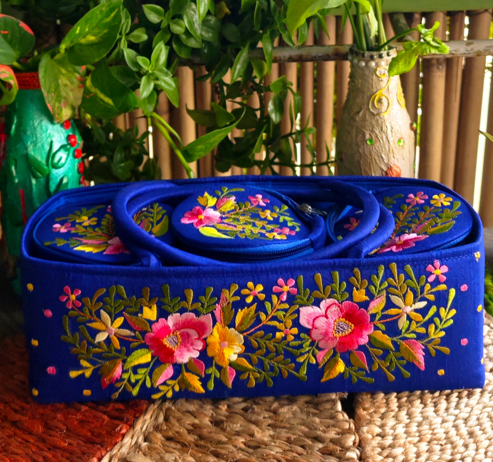 Kadhai Collection ( Three jar baskets )