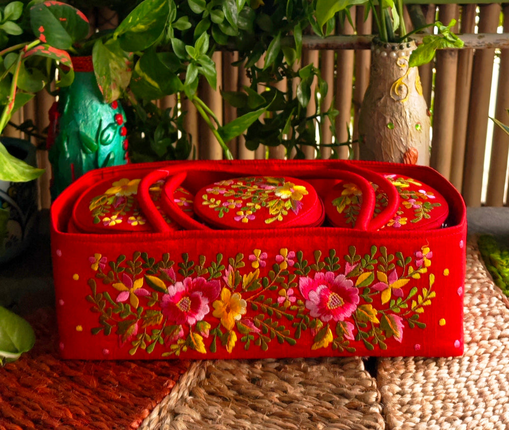 Kadhai Collection ( Three jar baskets )