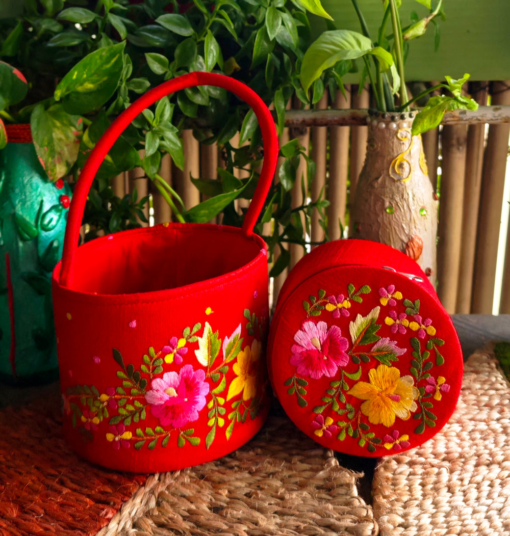 Kadhai collection ( Single jar baskets )