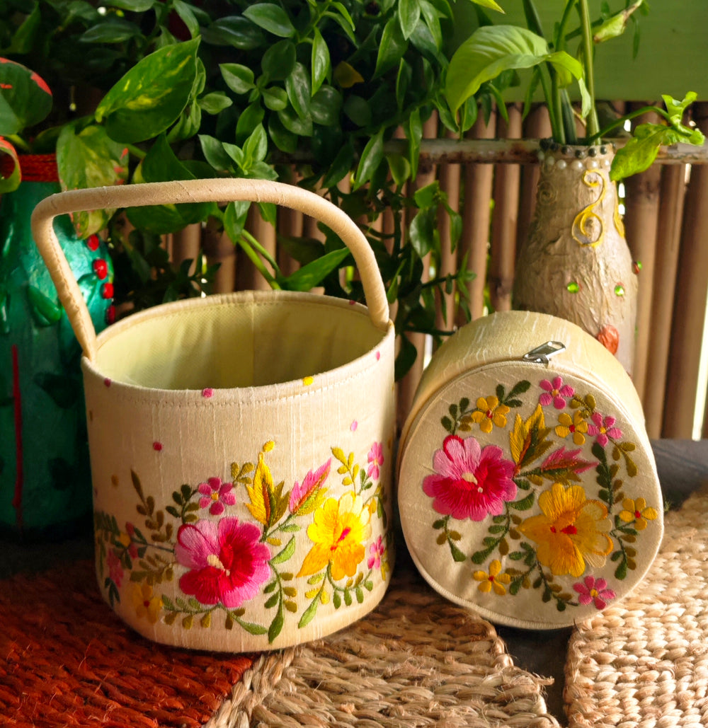 Kadhai collection ( Single jar baskets )