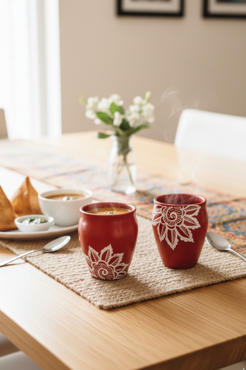 Teracotta Kulhad Glasses